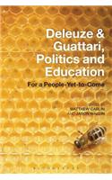 Deleuze and Guattari, Politics and Education