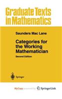Categories for the Working Mathematician