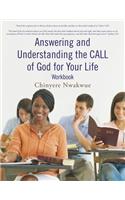 Answering and Understanding the CALL of God for Your Life workbook
