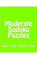 Moderate Sudoku Puzzles