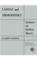 Lectures on Nuclear Theory