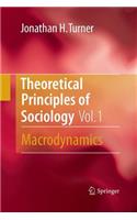 Theoretical Principles of Sociology, Volume 1