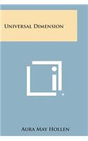 Universal Dimension