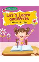 AAA Series Let's Learn to Write-Capital Letters