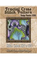 Fractal Cross Stitch Pattern: Design No. 5258