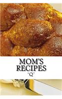 Mom's Recipes