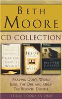 Beth Moore - Collection: Praying God's Word, Jesus, the One and Only, the Beloved Disciple