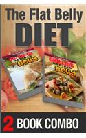 Grilling Recipes for a Flat Belly and On-The-Go Recipes for a Flat Belly: 2 Book Combo