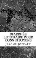 DIARRHEE LITTERAIRE pour CONS CITOYENS