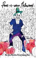 Peek-A-Boo Halloween Colouring Book