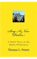 Sing A New Psalm: A Small Voice in the Media Wilderness