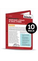 BUNDLE: Lent: The On-Your-Feet Guide to Disciplinary Literacy in Social Studies: 10 Pack