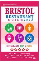 Bristol Restaurant Guide 2018