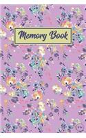 5 Yr Memory Book: 5 Years of Memories, Blank Date No Month