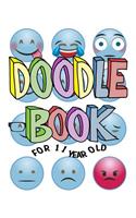 Doodle Book For 11 Year Old: Blank Doodle Draw Sketch Book