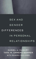 Sex and Gender Differences in Personal Relationships