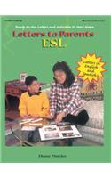 Letters to Parents ESL: Ready-To-Use Letters and Activities to Send Home