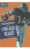 Superstars of the Chicago Bears: (Pro Sports Superstars)