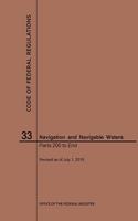 Code of Federal Regulations Title 33, Navigation and Navigable Waters, Parts 200-End, 2019: (Code of Federal Regulations)