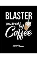 Blaster Powered By Coffee 2020 Planner