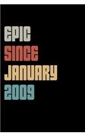 Epic Since 2009 January