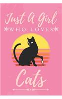 Just a Girl Who Love Cats