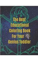 The Best Educational Coloring Book for Your Genius Toddler