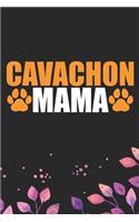 Cavachon Mama: Cool Cavachon Dog Mom Journal Notebook - Cavachon Puppy Lover Gifts - Funny Cavachon Mum Notebook - Cavachon Owner Gifts. 6 x 9 in 120 pages