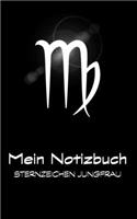 Mein Notizbuch - Sternzeichen Jungfrau
