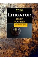 Litigator 2020 Daily Planner