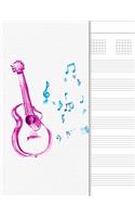 Guitar Tab Notebook
