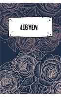 Libyen: Liniertes Reisetagebuch Notizbuch oder Reise Notizheft liniert - Reisen Journal für Männer und Frauen mit Linien