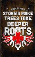Storms Make Trees Take Deeper Roots