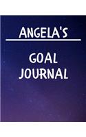 Angela's Goal Journal: 2020 New Year Planner Goal Journal Gift for Angela / Notebook / Diary / Unique Greeting Card Alternative