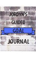 Jordyn's 2020 Goal Book: 2020 New Year Planner Guided Goal Journal Gift for Jordyn / Notebook / Diary / Unique Greeting Card Alternative