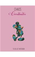 Chaos Coordinator To Do List