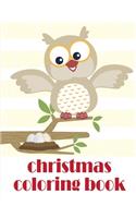 Christmas Coloring Book: Easy and Funny Animal Images(10 Cute Animal Sport)
