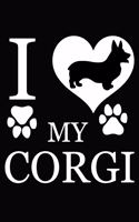 I Love My corgi