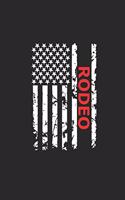 Rodeo: Rodeo Blank Composition Notebook Journal To Take Notes And Write In