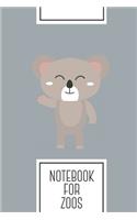 Notebook for Zoos