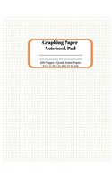 Graphing Paper Notebook Pad: Graph Paper Composition Notebook 8.5 x 11 - Great for Creative Designs, Writing In, Taking Notes, Math Students, Assignment Book, Journal, Diary and