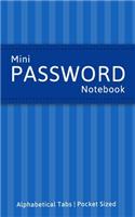 Mini Password Notebook