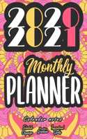 2020-2021 Monthly Planner