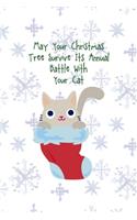 May Your Christmas Tree Survive Its Annual Battle With Your Cat