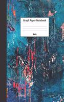 Graph Paper Notebook 4x4