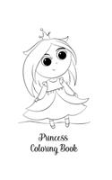 Princess Coloring Book