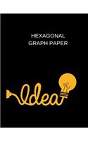 hexagonal graph paper idea