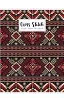 Cross Stitch Graph Paper Notebook