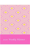2020 Weekly Planner: Large Dated Organizer with Monthly Review