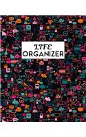 Life Organizer: Perfect Planner For All Important Life Information (Personal, Medical, Financial, Social Media, Passwords)